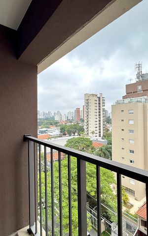 Studio para alugar com 28m², 0 quarto e sem vaga Studio para alugar com 28m², 0 quarto e sem vagaSacada