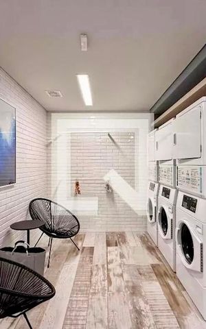 Studio para alugar com 28m², 0 quarto e sem vaga Studio para alugar com 28m², 0 quarto e sem vagaLavanderia