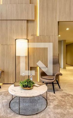Studio para alugar com 28m², 0 quarto e sem vaga Studio para alugar com 28m², 0 quarto e sem vagaHall Social Bloco