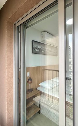 Studio para alugar com 28m², 0 quarto e sem vaga Studio para alugar com 28m², 0 quarto e sem vagaSacada
