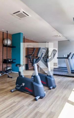 Studio para alugar com 28m², 0 quarto e sem vaga Studio para alugar com 28m², 0 quarto e sem vagaAcademia