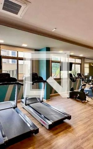 Studio para alugar com 28m², 0 quarto e sem vaga Studio para alugar com 28m², 0 quarto e sem vagaAcademia