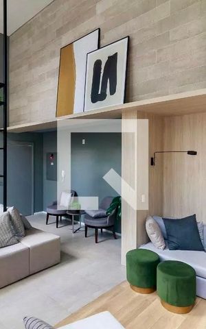 Studio para alugar com 28m², 0 quarto e sem vaga Studio para alugar com 28m², 0 quarto e sem vagaSalão de Festas
