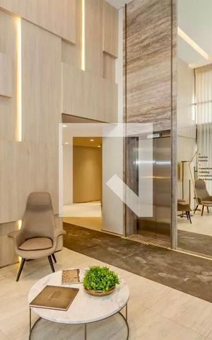 Studio para alugar com 28m², 0 quarto e sem vaga Studio para alugar com 28m², 0 quarto e sem vagaHall Social Bloco