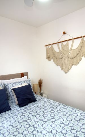 Apartamento à venda com 60m², 3 quartos e 1 vagaQuarto 1- Suíte