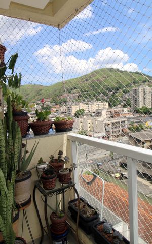 Apartamento à venda com 60m², 3 quartos e 1 vagaVaranda