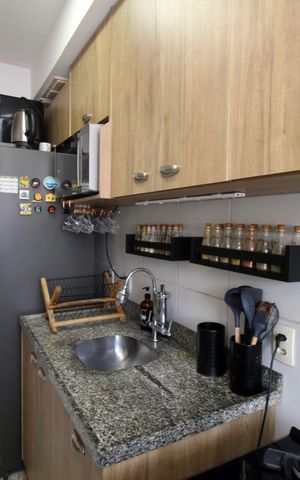 Apartamento à venda com 60m², 3 quartos e 1 vagaCozinha