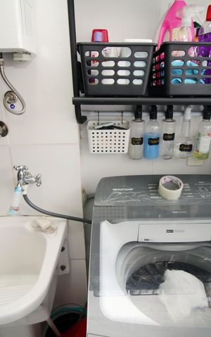 Apartamento à venda com 60m², 3 quartos e 1 vagaÁrea de Serviço