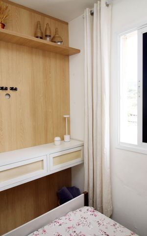 Apartamento à venda com 60m², 3 quartos e 1 vagaQuarto 2