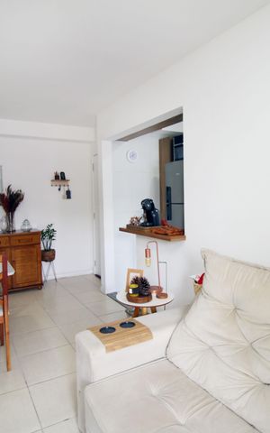 Apartamento à venda com 60m², 3 quartos e 1 vagaSala