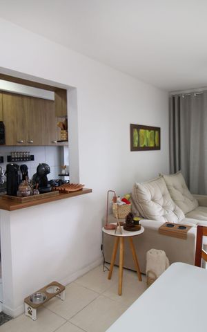 Apartamento à venda com 60m², 3 quartos e 1 vagaSala