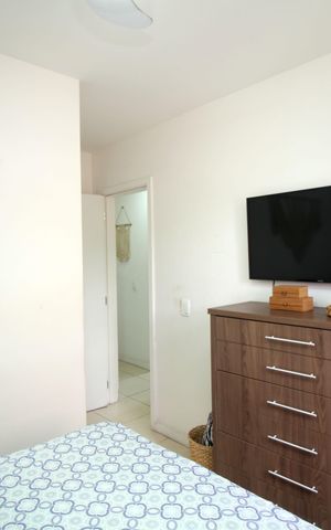Apartamento à venda com 60m², 3 quartos e 1 vagaQuarto 1- Suíte