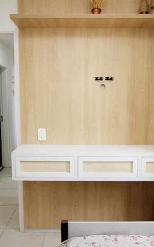 Apartamento à venda com 60m², 3 quartos e 1 vagaQuarto 2