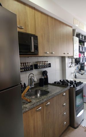 Apartamento à venda com 60m², 3 quartos e 1 vagaCozinha