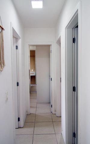 Apartamento à venda com 60m², 3 quartos e 1 vagaSala - Corredor