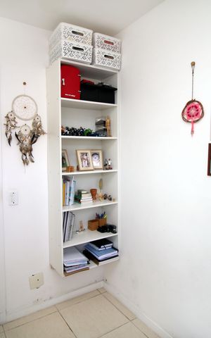 Apartamento à venda com 60m², 3 quartos e 1 vagaQuarto 3