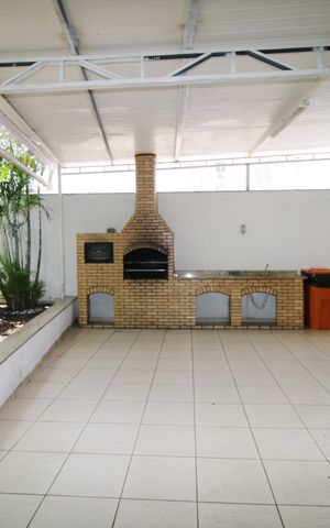 Apartamento à venda com 60m², 3 quartos e 1 vagaÁrea comum - Salão de festas
