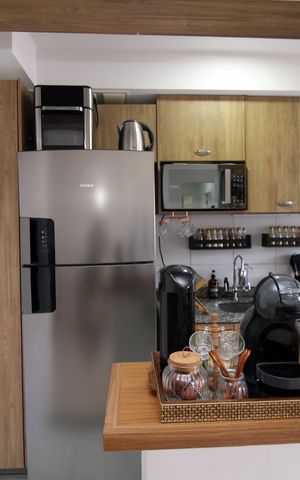 Apartamento à venda com 60m², 3 quartos e 1 vagaCozinha