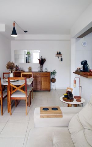 Apartamento à venda com 60m², 3 quartos e 1 vagaSala
