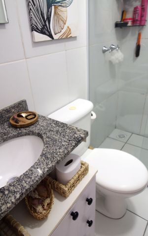 Apartamento à venda com 60m², 3 quartos e 1 vagaBanheiro da Suíte 1