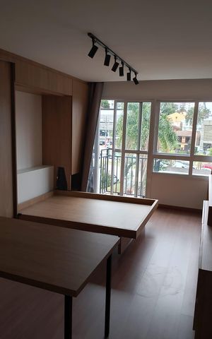 Studio para alugar com 38m², 1 quarto e 1 vaga Studio para alugar com 38m², 1 quarto e 1 vagaStudio