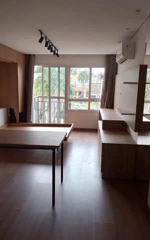 Studio para alugar com 38m², 1 quarto e 1 vaga Studio para alugar com 38m², 1 quarto e 1 vagaStudio