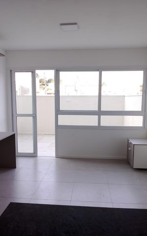 Apartamento para alugar com 55m², 1 quarto e 1 vaga Apartamento para alugar com 55m², 1 quarto e 1 vagaStudio