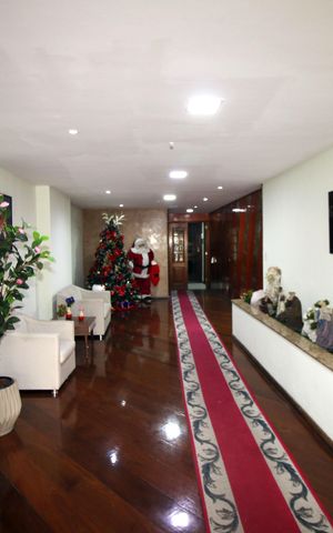 Apartamento à venda com 115m², 3 quartos e 2 vagasÁrea comum - Hall de Entrada