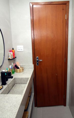 Apartamento à venda com 115m², 3 quartos e 2 vagasBanheiro Social