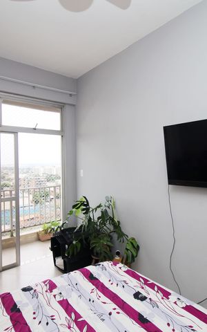 Apartamento à venda com 115m², 3 quartos e 2 vagasQuarto 3