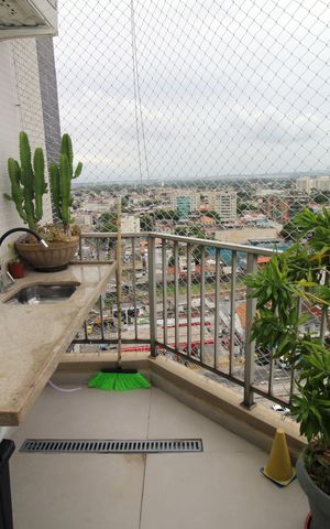 Apartamento à venda com 115m², 3 quartos e 2 vagasVaranda da Sala