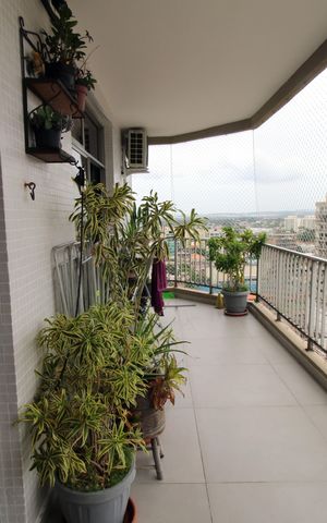 Apartamento à venda com 115m², 3 quartos e 2 vagasVaranda da Sala