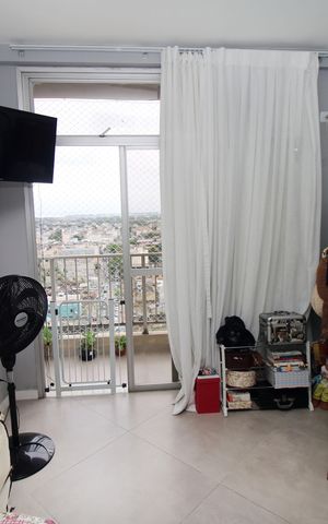 Apartamento à venda com 115m², 3 quartos e 2 vagasQuarto 2