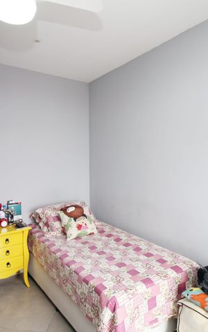 Apartamento à venda com 115m², 3 quartos e 2 vagasQuarto 2