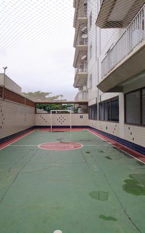 Apartamento à venda com 115m², 3 quartos e 2 vagasÁrea comum - Quadra Poliesportiva