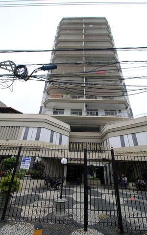 Apartamento à venda com 115m², 3 quartos e 2 vagasFachada do Prédio