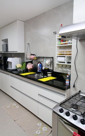 Apartamento à venda com 115m², 3 quartos e 2 vagasCozinha