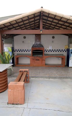 Apartamento à venda com 115m², 3 quartos e 2 vagasÁrea comum - Churrasqueira