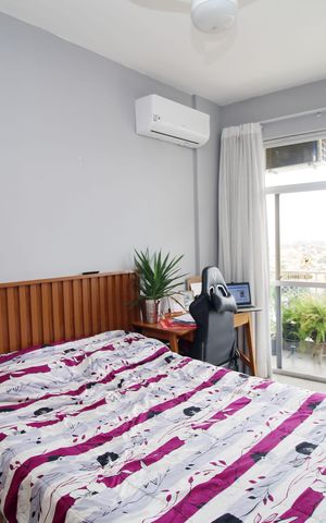 Apartamento à venda com 115m², 3 quartos e 2 vagasQuarto 3
