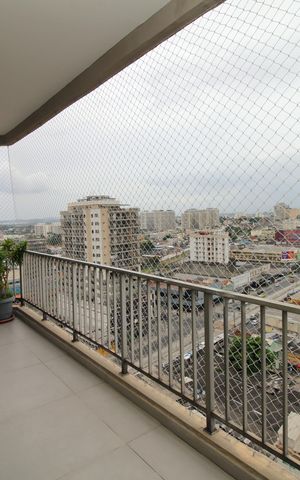Apartamento à venda com 115m², 3 quartos e 2 vagasVaranda da Sala