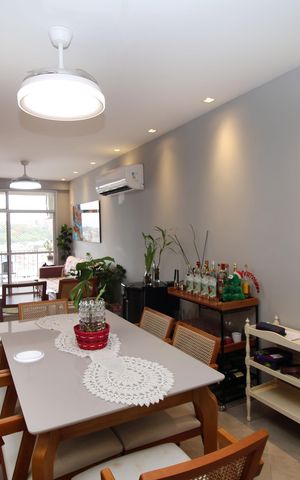 Apartamento à venda com 115m², 3 quartos e 2 vagasSala