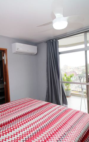 Apartamento à venda com 115m², 3 quartos e 2 vagasQuarto 1- Suíte