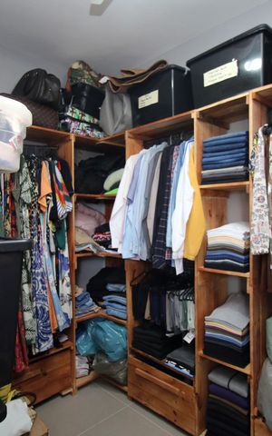 Apartamento à venda com 115m², 3 quartos e 2 vagasQuarto de Serviço - Closet