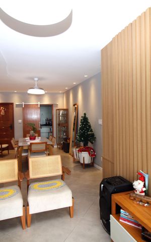 Apartamento à venda com 115m², 3 quartos e 2 vagasSala