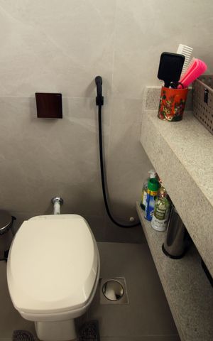 Apartamento à venda com 115m², 3 quartos e 2 vagasBanheiro da Suíte 1