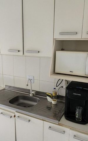 Apartamento à venda com 49m², 2 quartos e 1 vaga