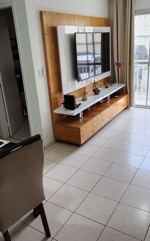 Apartamento à venda com 49m², 2 quartos e 1 vaga