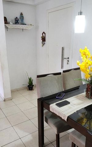 Apartamento à venda com 49m², 2 quartos e 1 vaga