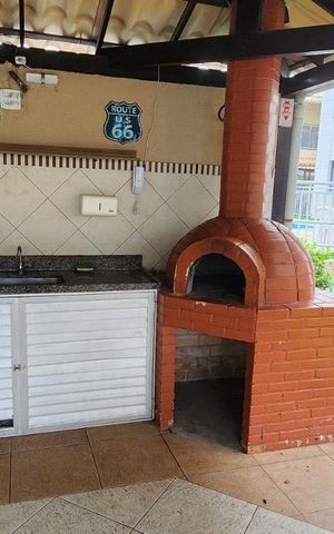 Apartamento à venda com 49m², 2 quartos e 1 vaga