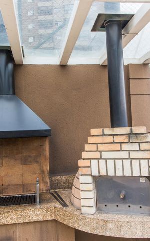 Apartamento à venda com 50m², 1 quarto e 1 vagaÁrea gourmet